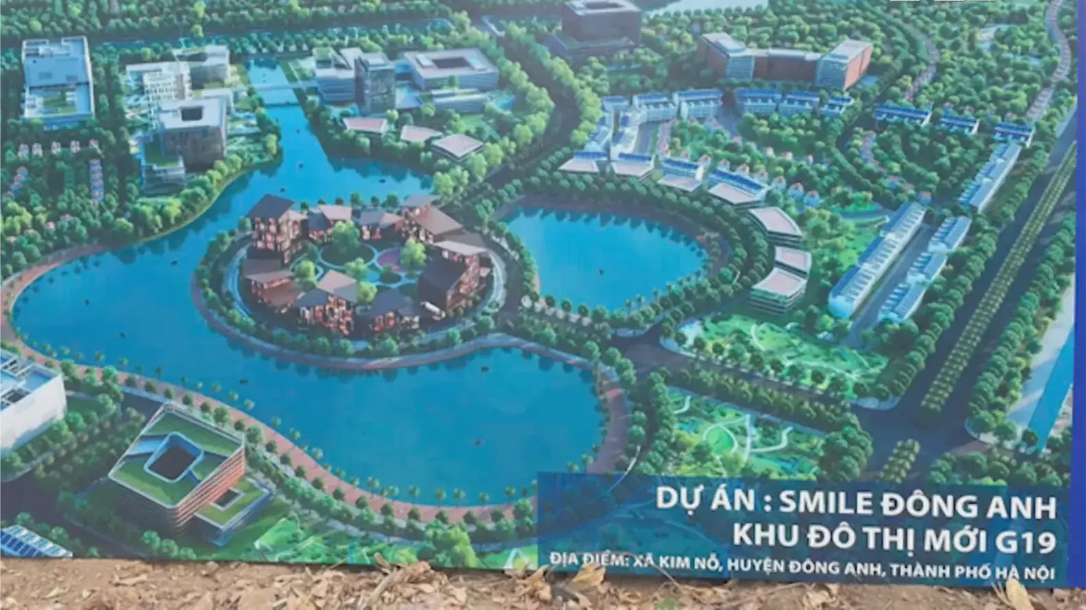 Hà Nội phê duyệt quy hoạch khu đô thị mới G19